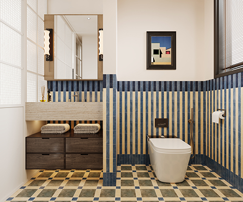 色彩重構 · 空間情緒 | 現代孟菲斯 x ROYAL