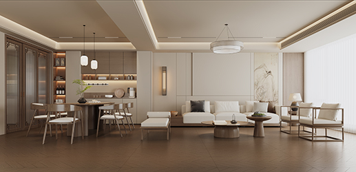 宋式美學 · 質感魚骨木紋 x ROYAL STYLE